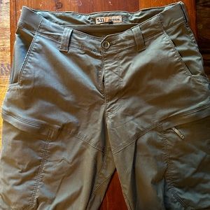 Men’s 511 green tactical pants